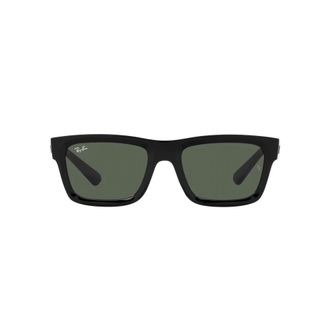 Ray-Ban Warren Bio-Based Zonnebril - Dames - Zonnebrillen - Zwart - 57 MM - Accessoires