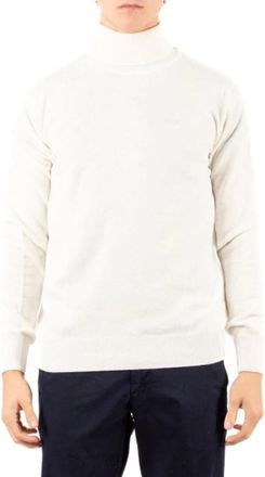 La Martina Turtleneck Trui - Heren - Coltruien - Wit - XL - Truien & Vesten