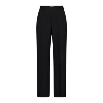 Mos Mosh MOS Mosh, Dames, Broeken, Zwart, Maat: S Poliester