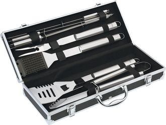 K&uuml;chenprofi Juego De Accesorios Para Barbacoa Kuchenprofi Bbq Phoenix, 8 Piezas