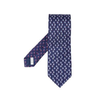 Ferragamo Hombre, Accesorios, Azul, Talla: ONE Size
