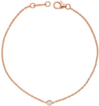 Diana M. Jewels 0.50 Carat Diamond Chain Bracelet