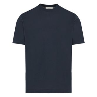Canali T-Shirts, male, Blue, 3XL, Stylish Cotton T-shirt Made in Italy