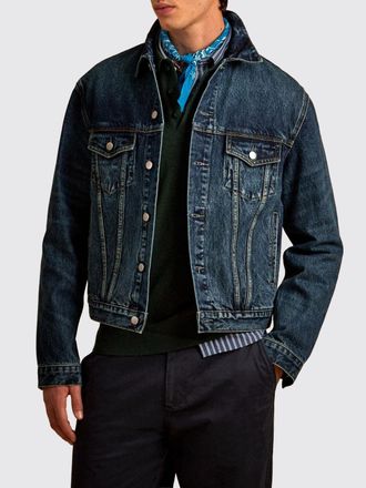 La Martina Jacket Men color Indigo