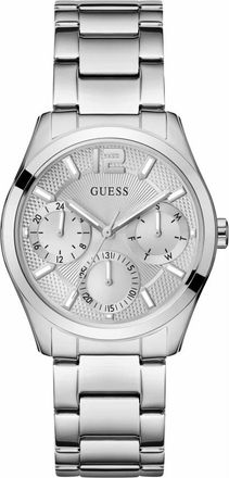 Guess Zoe Horloge - Dames - Accessoires - Grijs - Maat: ONE Size