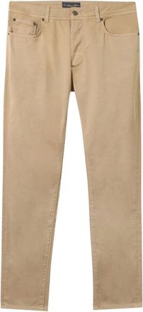 Brooks Brothers Uomo, Pantaloni, Beige, W36, new