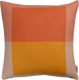 Roros Tweed Syndin Kissen, 50 x 50 cm, orange cloudberry