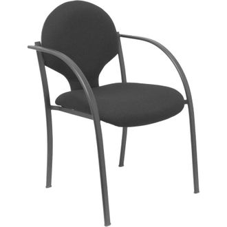Piqueras y Crespo Piqueras Y Crespo - Pack 2 Sillas Hellin Chasis Negro Bali Negro