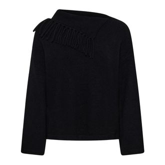 Soaked In Luxury Maglieria a girocollo - - Knitwear - Donna - Blu - XS