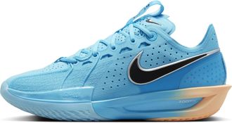 Nike Air Zoom GT Cut 3 EP Blue Fury Tangerine Tint DV2918-404