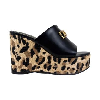 Guess Wedges, female, Black, Size: 11 US Wedges