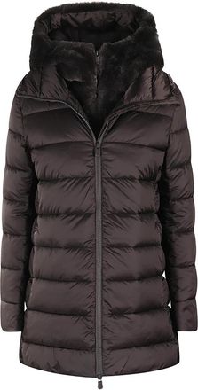 Save The Duck Stijlvolle Gewatteerde Jas voor Vrouwen - Dames - Parka Jassen - Bruin - XL - Jassen