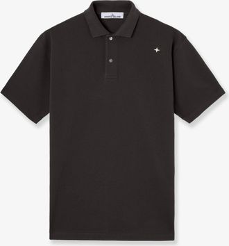 Stone Island Polo in cotone organico - STONE ISLAND - gender_Man