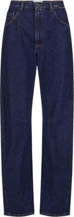 Iceberg Jeans met vijf zakken - Blauw