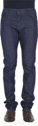 Jacob Cohen Hombre, Vaqueros, Azul, Talla: W34