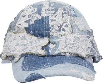 Who Decides War by Ev Bravado Thorn Grid honkbalpet - Blauw