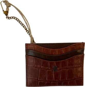 Hobo Womens Max Wallet In Brandy