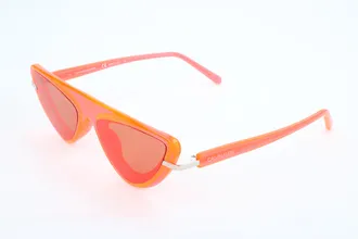 Calvin Klein Unisex 57mm Orange Sunglasses CKNYC1951S-855-57