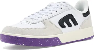 Etnies Emerson Mens Skate Shoes White/Purple : 10.5 D - Medium, Suede/Textile