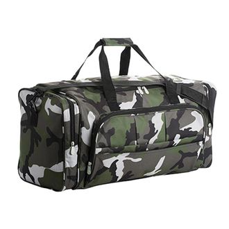 SOLS Weekend Camo Reistas (Camo Groen)