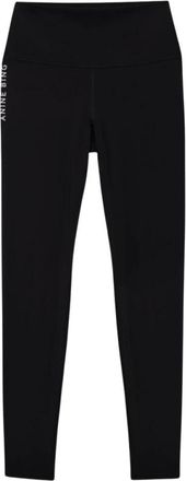 Anine Bing Dave Leggings - Dames - Trainingsleggings - Zwart - L - Fitness