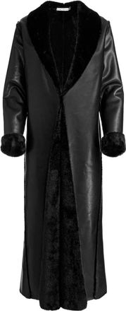 Alice & Olivia Cappotto lungo Shelby - Nero
