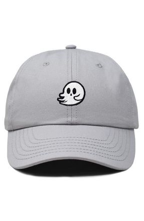 Dalix Whisper Ghost Dad Cap in Gray at Nordstrom