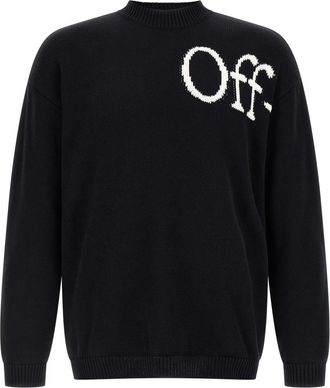 Off-white Black Bookish Shared Sweater