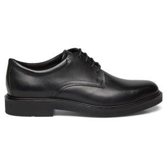 Ecco Ecco Metropole London 525604 Full Grain Leather Mens Lace Up Shoes - Black - Size:UK 12-12.5
