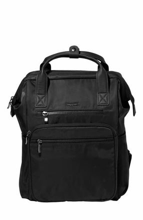 Baggallini Chelsea Laptop Backpack in Black Twill at Nordstrom