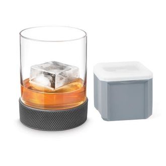 Final Touch Breakaway Hockey Puck Tumbler with Ice Mould in Clear at Nordstrom