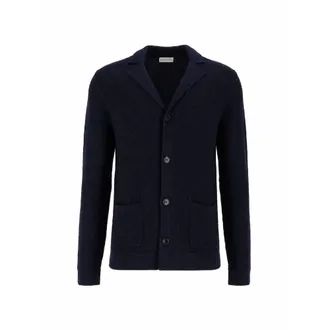 Ballantyne Heren, Truien, Blauw, Maat: L Katoen