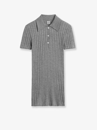 Toteme Polo in misto cashmere e seta - TOTEME - gender_Woman
