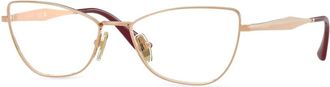 Vogue Eyewear Occhiali cat-eye - Oro
