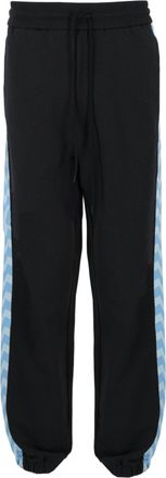 M Missoni Chevron Striped Joggers