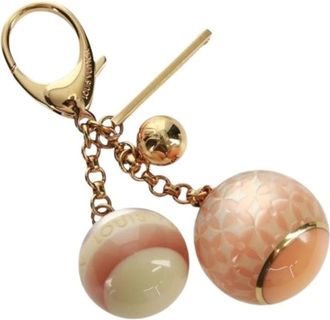 Louis Vuitton Pre-owned Accessories, female, Multicolor, Size: ONE SIZE Pre-owned Metal Key-holder