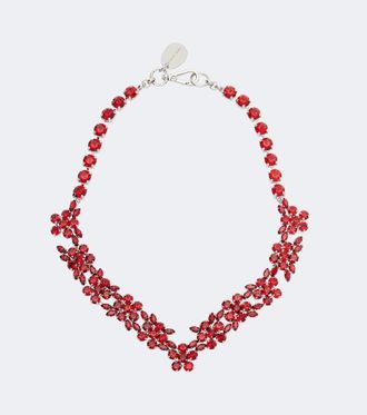 Simone Rocha Crystal-embellished necklace