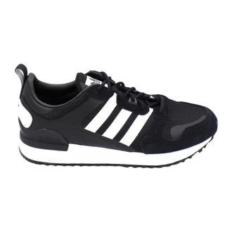 adidas HD Sneakers met Su&egrave;de Inzetstukken - Heren - Hardloopschoenen - Zwart - 46 2/3 EU - Su&egrave;de - Fitness