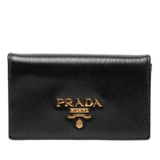 Prada Portamonete Pre-owned - - Pre-owned - Donna - Nero - ONE SIZE