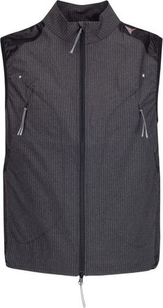 Roa Numb Pinstriped Commuting Vest