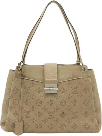 Louis Vuitton Borsa a spalla vintage Pre-owned in tela - - Pre-owned - Donna - Beige - ONE SIZE