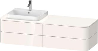 Duravit Mueble Bajo De Lavabo Con Consola Duravit Happy D.2 Plus