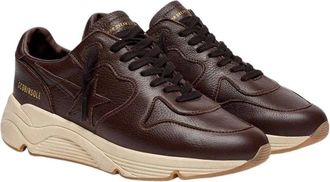 Golden Goose Running Sole - Heren - Schoenen - Bruin - Maat: 45 EU Leer