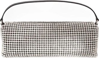 Alexander Wang Heiress Flex Bag - Dames - Handtassen - Wit - ONE Size - Leer - Tassen