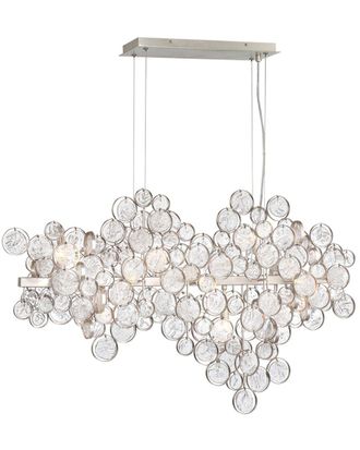 Eurofase Lighting Trento 12-Light 40In Linear Chandelier
