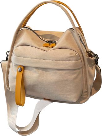 Generic Shoulder Bag - Adjustable Tote,Elegant Soft Top Pack Sling Bag - For Teens Daily Travel Weekend Gym Picnic Commute Shopping College Walking Work Offic