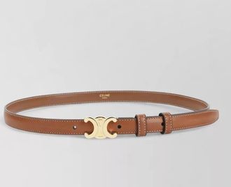 Celine calf leather small belt