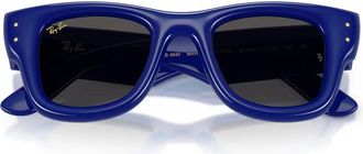 Ray-Ban Rb 4940 Wayfarer Puffer - unisex - Zonnebrillen - Blauw - 50 MM - Accessoires