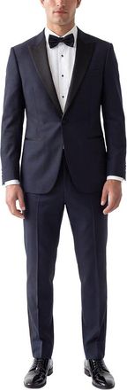 Canali 2pc Wool & Mohair-Blend Suit