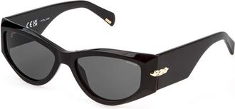 Police SPLR25E NEW DAWN 3 700Y Womens Sunglasses Black Size 57